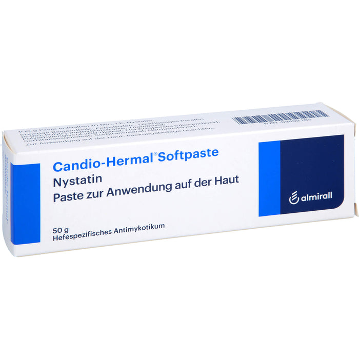 Candio-Hermal Softpaste hefespezifisches Antimykotikum, 50 g Creme