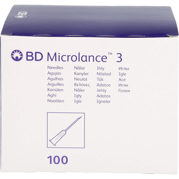 BD MICROLANCE 24g KAN 1, 100 St KAN