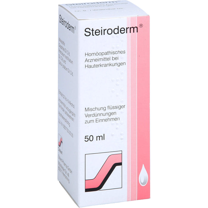 Steiroderm Mischung flüssiger Verdünnungen zum Einnehmen, 50 ml FLU