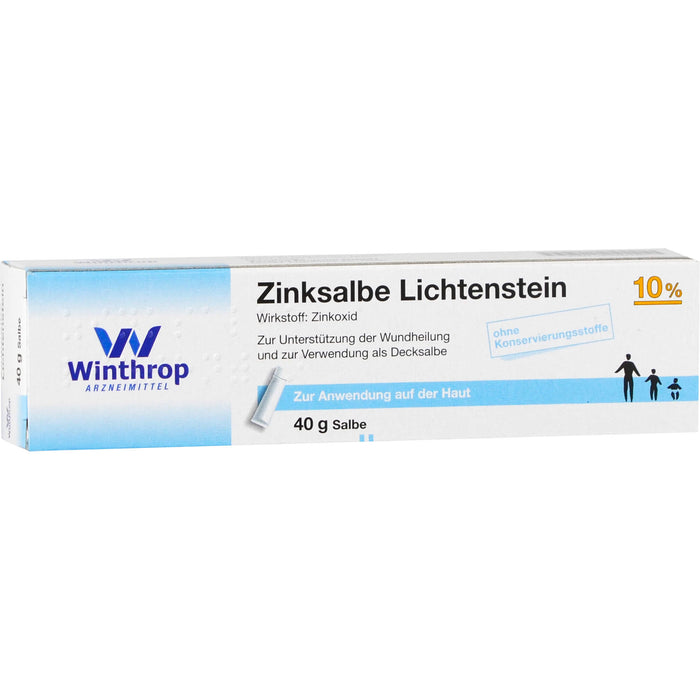 Zinksalbe Lichtenstein, 40 g Onguent