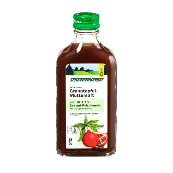 Schoenenberger Naturreiner Granatapfel-Muttersaft, 600 ml Lösung