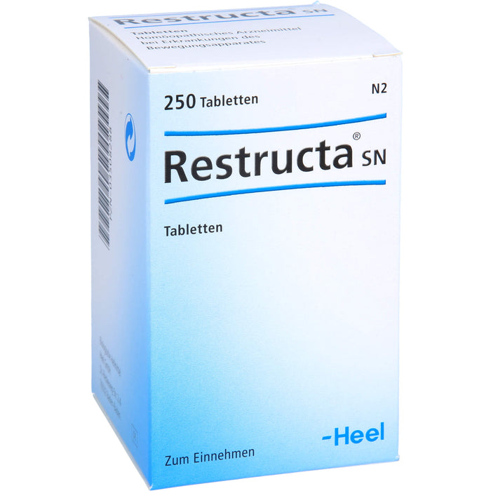 Restructa SN Tabletten, 250 pcs. Tablets