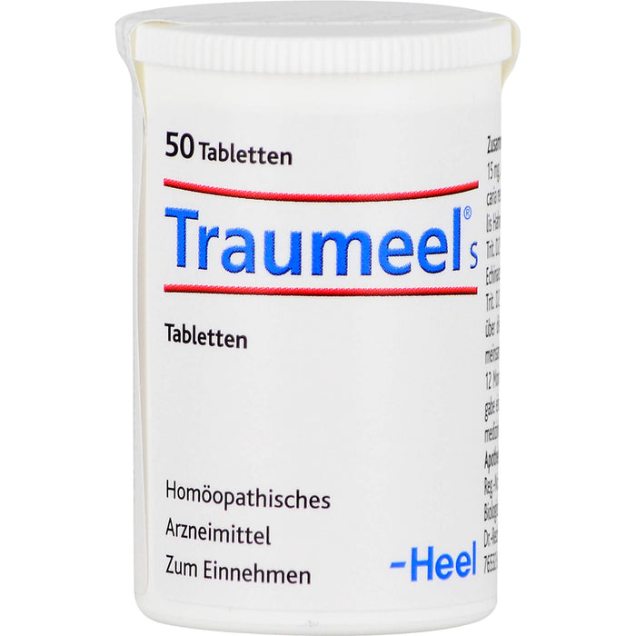 Traumeel S Tabletten, 50 pc Tablettes