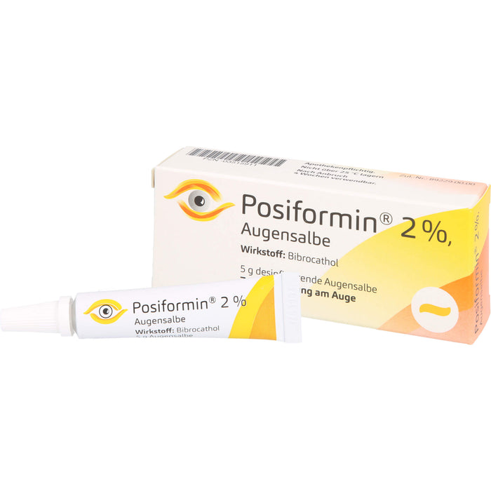 Posiformin 2 % Augensalbe, 5 g Creme