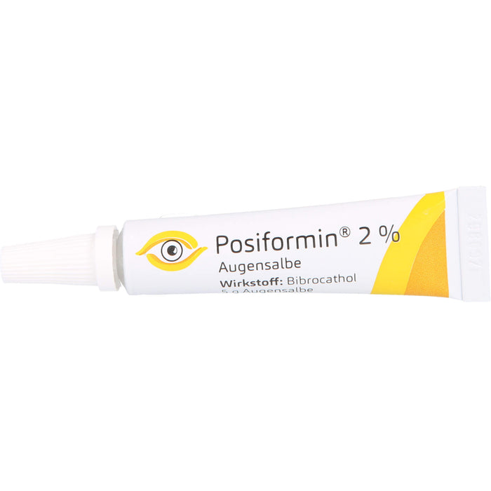 Posiformin 2 % Augensalbe, 5 g Cream