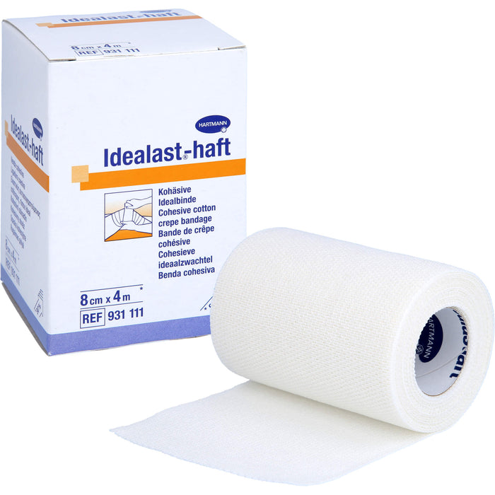 Idealast-haft Idealbinde 8 cm x 4 m, 1 pc Paquet