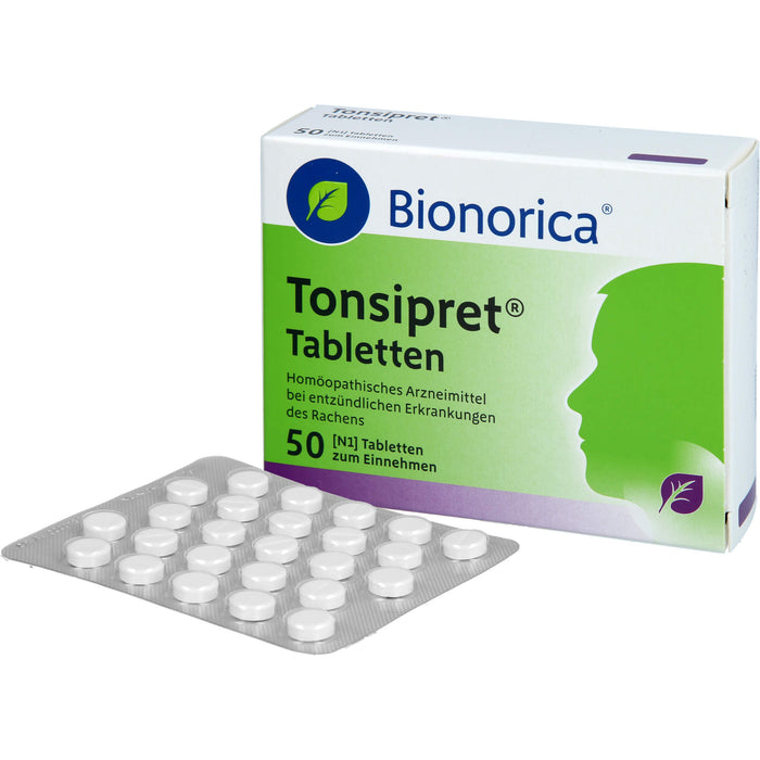 Tonsipret Tabletten, 50 pc Tablettes