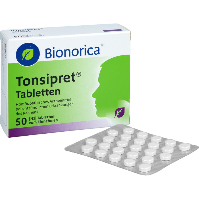 Tonsipret Tabletten, 50 pc Tablettes