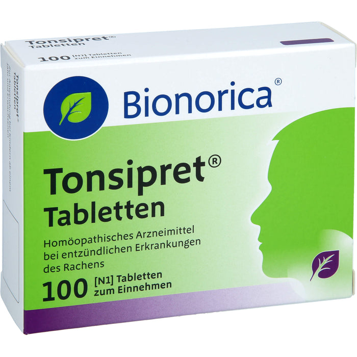 Tonsipret Tabletten bei entzündlichen Erkrankungen des Rachens, 100 pc Tablettes