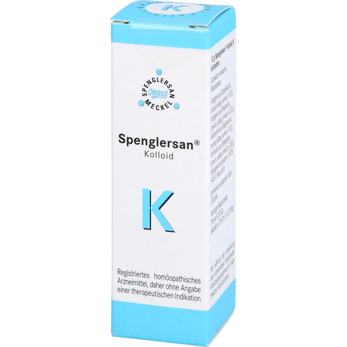 Spenglersan Kolloid K Lösung, 20 ml Lösung