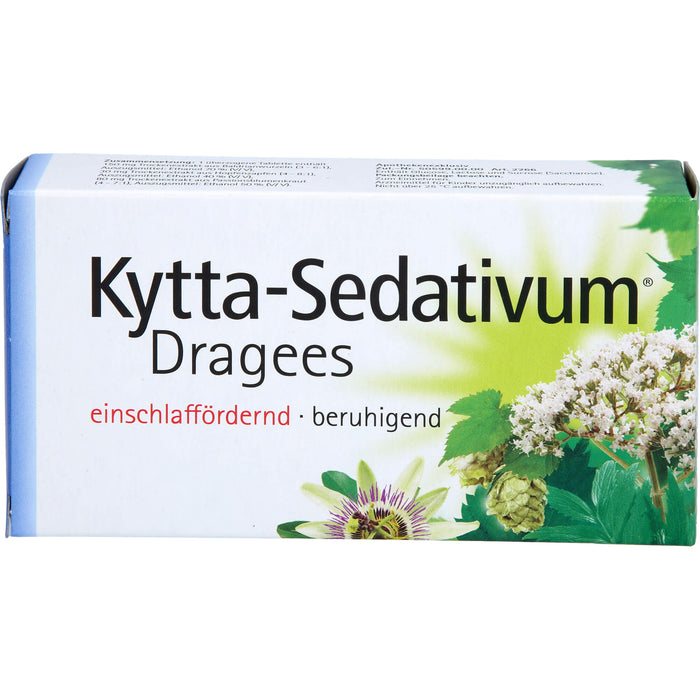 Kytta-Sedativum Dragees bei Unruhe und Einschlafstörungen, 40 pcs. Tablets