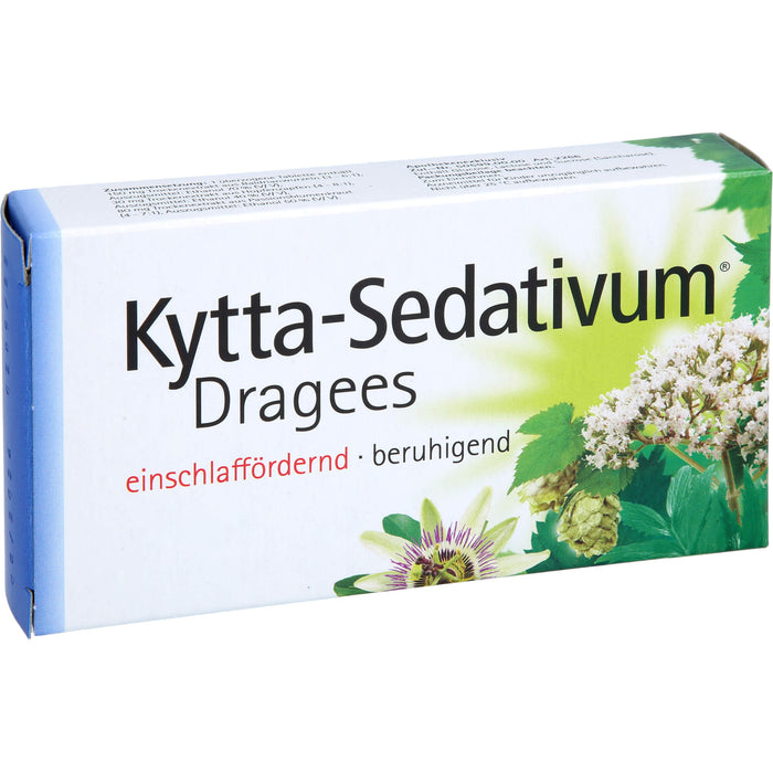 Kytta-Sedativum Dragees bei Unruhe und Einschlafstörungen, 40 St. Tabletten