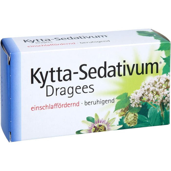 Kytta-Sedativum Dragees bei Unruhe und Einschlafstörungen, 100 pc Tablettes