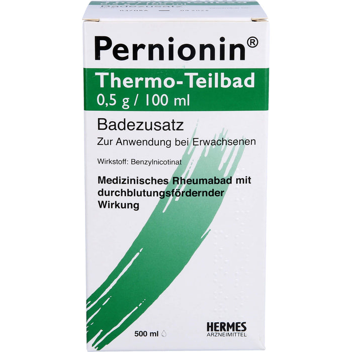 Pernionin Thermo-Teilbad 0,5 g/100 ml, 500 ml Lösung