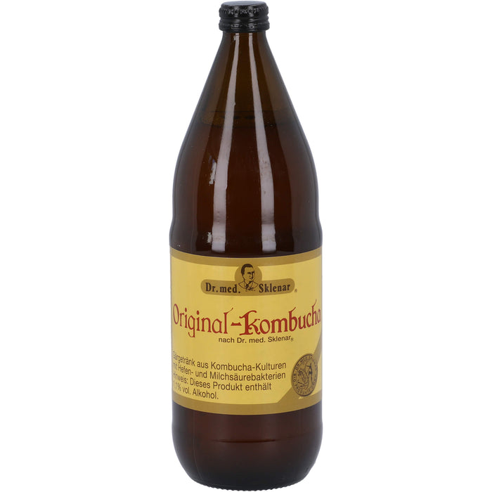 Dr. med. Sklenar Original-Kombucha Getränk, 1000 ml Solution