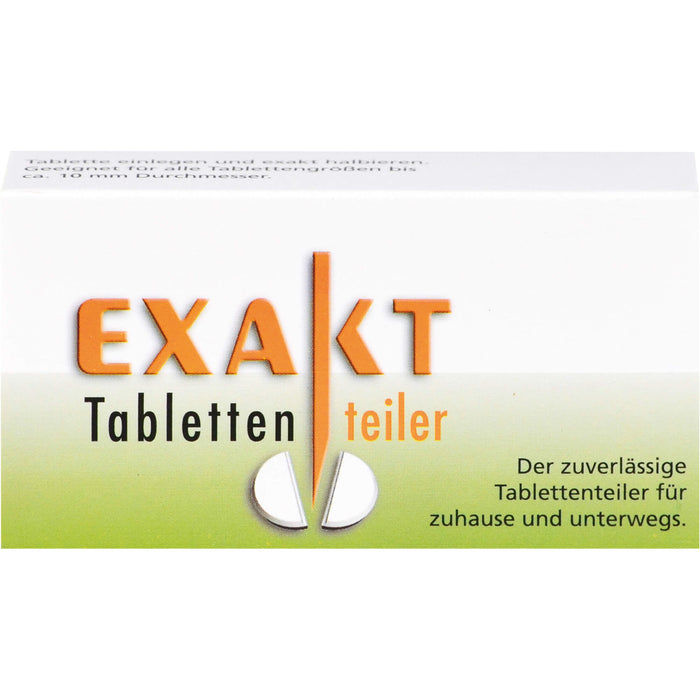 MEDA Pharma Exakt Tablettenteiler, 1 St. Gerät