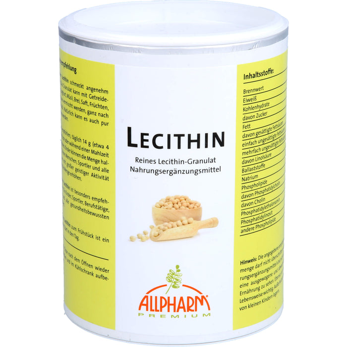 ALLPHARM Lecithin Pulver, 200 g Poudre