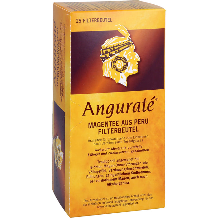 Anguraté Magentee aus Peru, 25 pc Sac filtrant