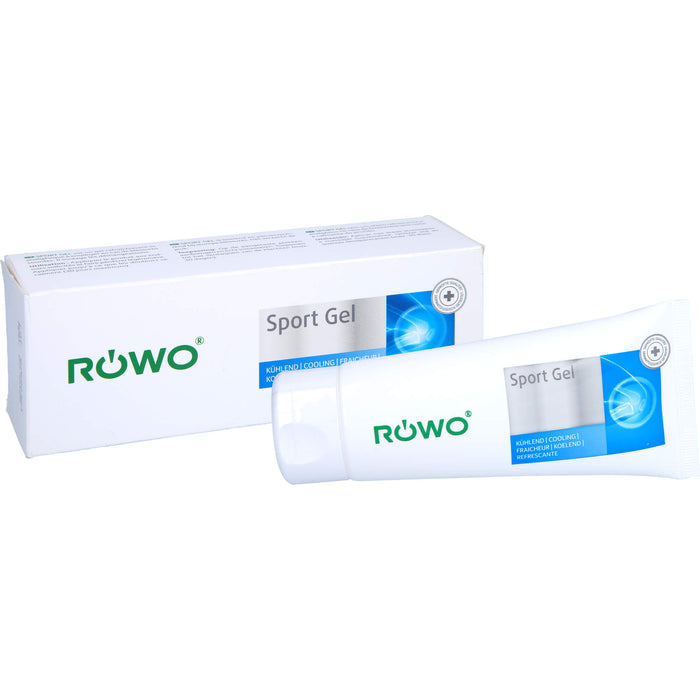 RÖWO Sportgel bei Schmerzen, Sportverletzungen oder auch Insektenstichen, 100 ml Gel