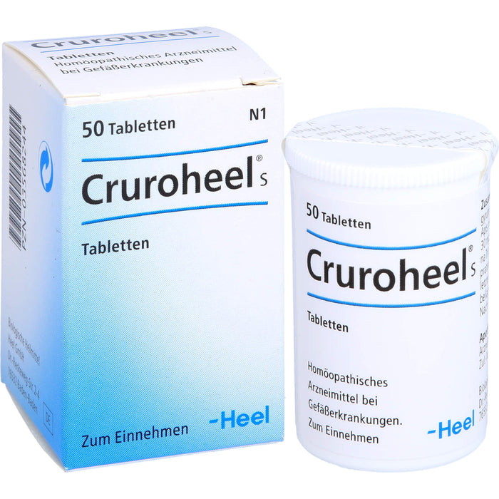 Cruroheel S Tabletten, 50 pcs. Tablets