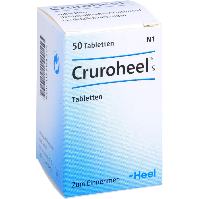 Cruroheel S Tabletten, 50 pc Tablettes