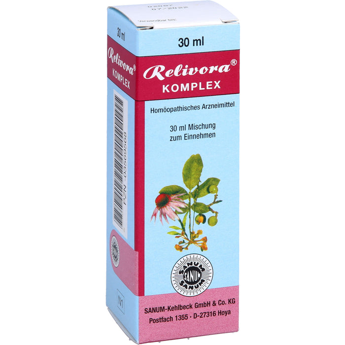 Relivora Komplex Tropf., 30 ml TRO