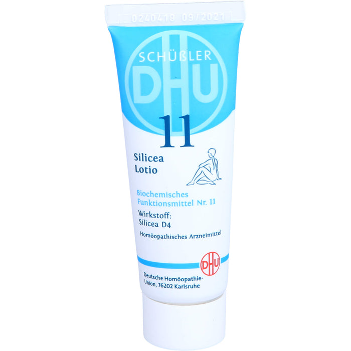 DHU Schüßler 11 Silicea Lotio D 4, 20 ml Crème