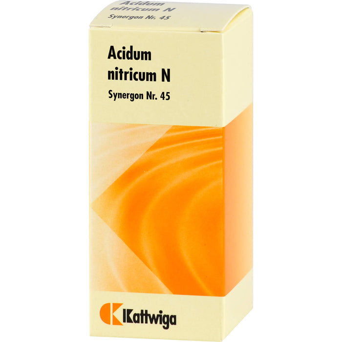 Synergon Komplex 45 Acidum nitricum N Tropf., 50 ml TRO