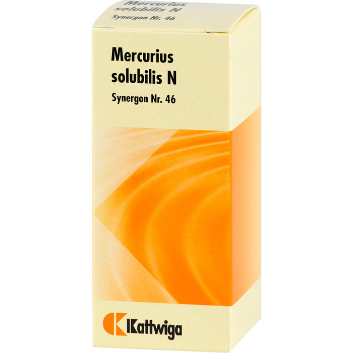 Synergon Komplex 46 Mercurius solubilis N Tropf., 50 ml TRO