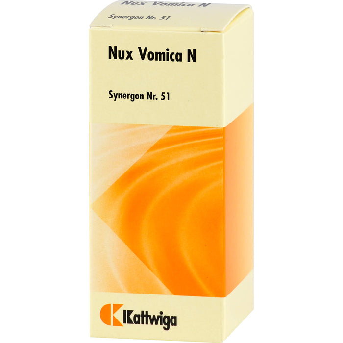 Synergon Komplex 51 Nux vomica N Tropf., 50 ml Lösung