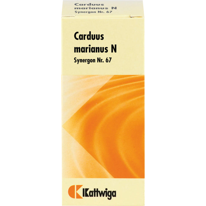 Synergon Komplex 67 Carduus marianus N Tropf., 50 ml TRO