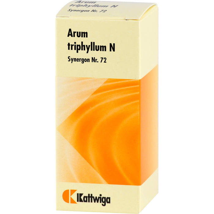 Synergon Komplex 72 Arum triphyllum N Tropf., 50 ml TRO