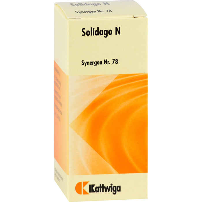 Kattwiga Synergon Nr. 78 Solidago N Mischung, 50 ml Lösung