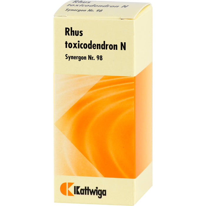 Synergon Komplex 98 Rhus toxicodendron N Tropf., 50 ml TRO