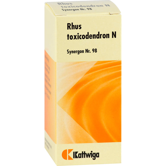 Synergon Komplex 98 Rhus toxicodendron N Tropf., 50 ml TRO