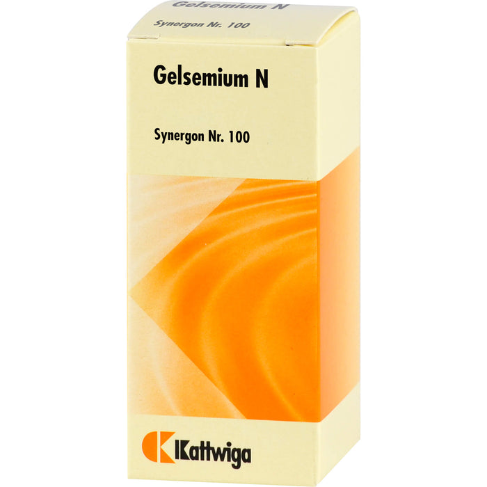 Kattwiga Synergon Nr. 100 Gelsemium N Mischung flüssiger Verdünnungen, 20 ml Lösung