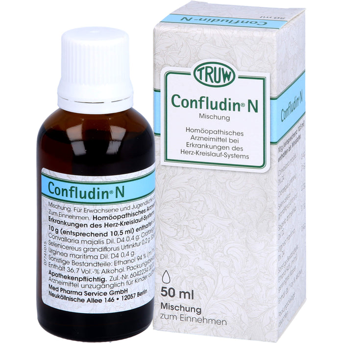 Confludin N Tropfen, 50 ml MIS