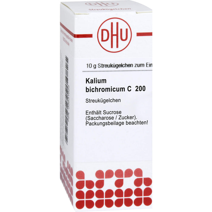 DHU Kalium bichromicum C200 Streukügelchen, 10 g Globules