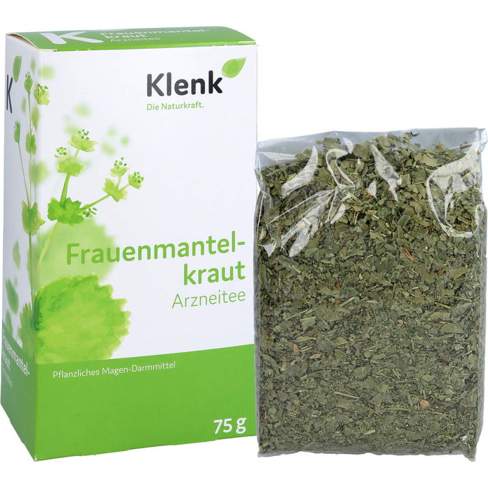 Klenk Frauenmantelkraut Magen-Darmmittel, 75 g Thé