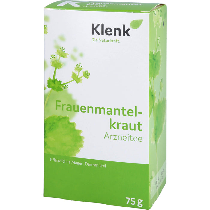 Klenk Frauenmantelkraut Magen-Darmmittel, 75 g Thé