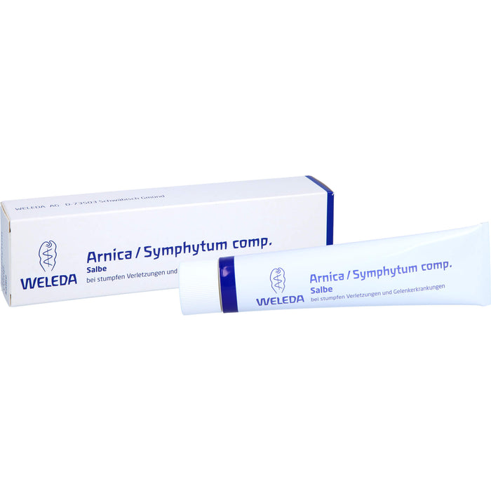 WELEDA Arnica / Symphytum comp.  Salbe, 70 g Onguent