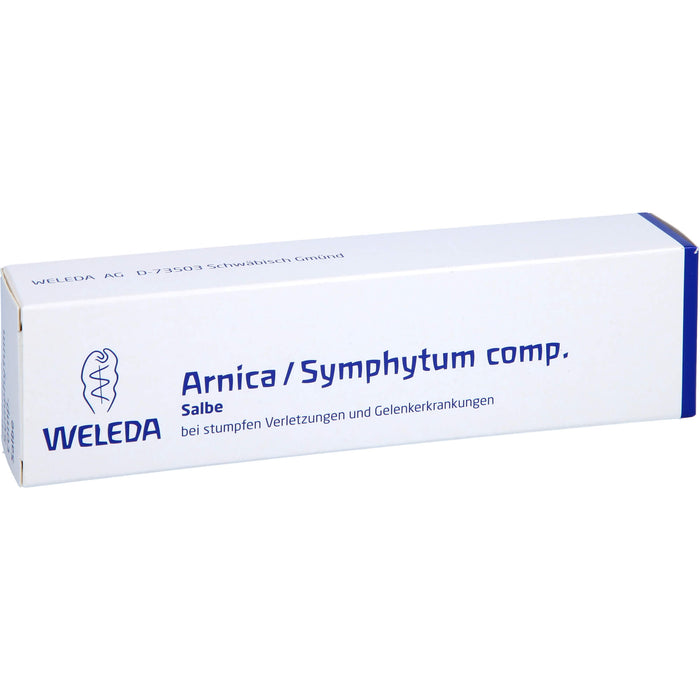 Arnica / Symphytum comp. Weleda Salbe, 70 g Salbe