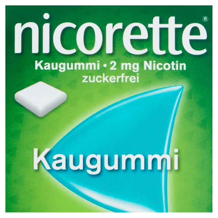 nicorette Kaugummi 2 mg Nicotin zuckerfrei freshmint, 105 pc Gomme à mâcher