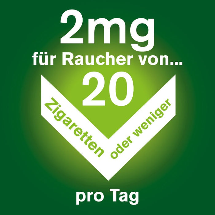 nicorette Kaugummi 2 mg Nicotin zuckerfrei freshmint, 105 St. Kaugummi