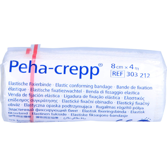 HARTMANN Peha-crepp elastische Fixierbinde 8 cm x 4 m, 1 pc Bandage