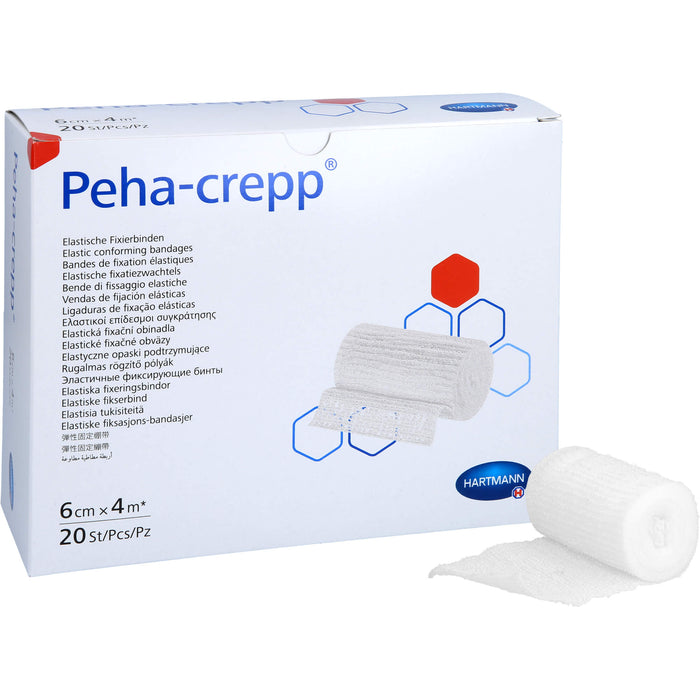 PEHA CREPP FIXIER 6CMX4M, 20 St BIN