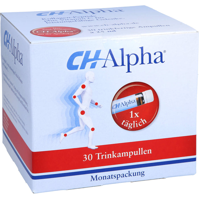 CH-Alpha Trinkampullen, 30 pc Ampoules