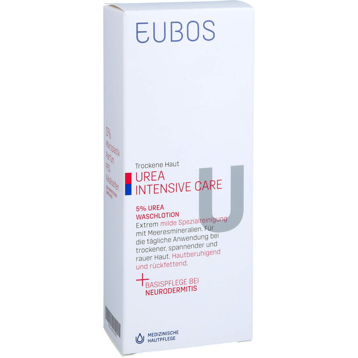 EUBOS Trockene Haut UREA 5% Waschlotion, 200 ml Lotion