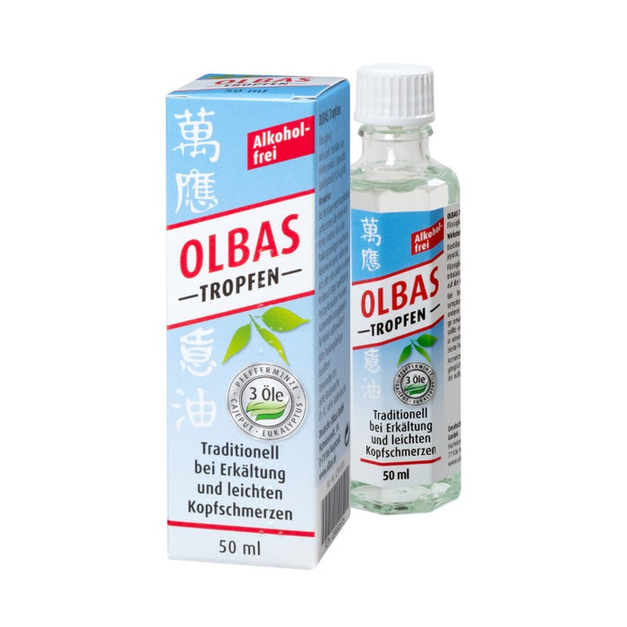 OLBAS Tropfen, 50 ml Solution