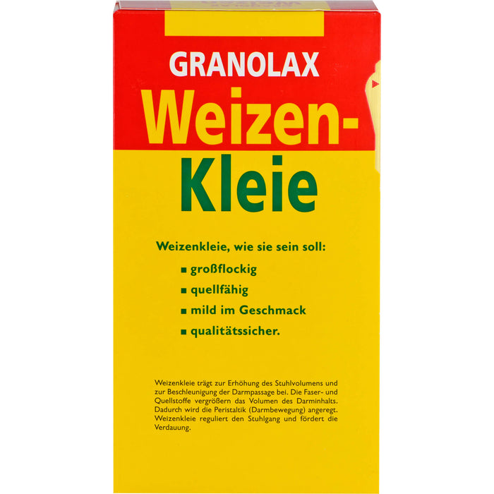 Dr. Grandel Granolax Weizen-Kleie, 200 g Powder